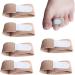 2 Piece Toe Bandages - Comfortable Hammer Toe Spreaders for Crooked Toes | Fixation & Correction Set - Buy Online on GoSupps.com