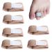 Qiyifang Toe Corrector Band - Skin-Friendly Bandages for Hammer Toes & Crooked Toes Fixation - Effective Toe Separator Rails Set - Buy Online on GoSupps.com