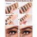 Waterproof Eyebrow Gel Dark Brown Sweat-Proof Longwear Strong Hold Tinted Brow Gel Vegan Cruelty-Free Brow Glue Mascara for Eyebrows with Eyebrow Brush Enhance Eye Brows Filler Makeup for Women-04 04 Dark Brown - Buy Online on GoSupps.com