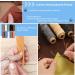 Plantional 34 PCS Leather Sewing Kit with Waxed Thread and Tools for DIY Craft Repair - Buy Online on GoSupps.com