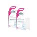 Veet pure cold wax strips - suitable for sensitive skin - application for face - up to 28 days of smooth skin - 40 x double strips of 80 applications