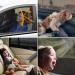 UV Protection Baby Car Sun Shades - 2-Piece Stretchy Visor Set for Kids & Pets - Universal Fit for Side Windows - Buy Online on GoSupps.com