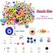 AIFNIY Evil Eye Bracelet Kit - 3045 PCS Beads & Charms for DIY Jewelry Making (Kit A) - Buy Online on GoSupps.com