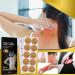 50 Magnetic Acupressure Patches - 600 Gauss Pain Relief Stickers for Back Shoulders Neck & Body - Buy Online on GoSupps.com