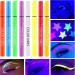Glow Makeup for Face Rainbow UV UV Waterproof Makeup | High Pigment Eye Makeup for Girl Women Long Lasting Ultra Fine Tip Cosmetics Pochy - Buy Online on GoSupps.com
