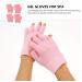 Beaupretty 2 Pairs Gel Gloves Cotton Moisturising Gloves Skin Care Gloves Hand Essential Oils Gloves Moisturizing Gloves Reusable Half Finger Gloves Miss Dipping Leather Gloves Spa - Buy Online on GoSupps.com