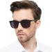 OCCI CHIARI XL Sunglasses with Readers for Men Large Head Comfortable Sun Reading Glasses 1.0 1.25 1.5 1.75 2.0 2.25 2.5 2.75 3.0 3.5(1.25x Black) Black(sun Readers) 1.25 x
