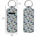 Lip Balm Keyring for Women and Girls Dachshund legs - Buy Online on GoSupps.com