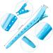 48 Pcs Duck Bill Clips - Bantoye 3.35 Inches Rustproof Metal Alligator Curl Clips for Hair Styling & Coloring - Buy Online on GoSupps.com