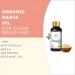 Nasya Oil 30ml - Certified Organic Nasal Drops for Clear Breathing | Sinus Lubrication Formula - Buy Online on GoSupps.com