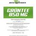 Green Tea Extract XL Bulk - 350 High Dose Capsules (850mg) | Premium Quality Green Tea Capsules for Energy & Antioxidants - Buy Online on GoSupps.com