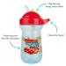 The First Years Disney/Pixar Cars Toddler Straw Cup - Spill Proof Flip Top Sippy Cup - 10 Oz, Ages 18 Months - Buy Online on GoSupps.com