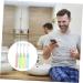 Mobestech 12th Trip Toothbrush Set - Gentle Cleaning Tool for Dental Hygiene | Foldable Travel Brush for Braces | Nylon Tooth Brushes - Buy Online on GoSupps.com