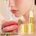 Color Changing Lipstick Transparent Transmission Resistant Gold Crystal Color Changing Lipstick for Women Long Lasting 24 Hour Moisturizing Shiny Gold 35 g 1 Piece 1er Pack Gold - Buy Online on GoSupps.com