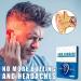 Tinnitus Relief Ear Patch 30pcs - Improve Ear Health, Reduce Pain - 2.5cm Diameter - Buy Online on GoSupps.com