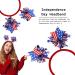 BELSITA 4th of July USA Flag Star Head Bopper Hair Band - Patriotic Theme Party Supplies for Adults & Kids - Buy Online on GoSupps.com
