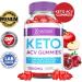 Keto ACV Gummies 1000mg - 3 Pack | Advanced Support with Pomegranate & Beet Juice | Vegan Non-GMO 180 Gummies - Buy Online on GoSupps.com