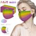Deaamyglin 50-Pack Colorful 3-Layer Non-Woven Mouth-Nose Protection Bandanas for Adults - Breathable & Multifunctional - Buy Online on GoSupps.com