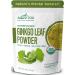 Ginkgo Biloba Leaf Powder 8oz - Ginkgo Biloba Tea Supports Healthy Aging Memory Focus Mood & Concentration - 100% Natural Ginko Leaf Extract Vegan Non GMO & Certified Organic Ginkgo Leaf Powder