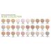 SNS Gelous Color Dipping Powder - Brittany (Natural Nudes/Pastel Shimmer) - Long-Lasting Dip Nail Color - 1 oz - Buy Online on GoSupps.com