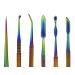 Stainless Steel Wax Carvers Tools Carving Tool 6 Piece Spatula Double Ended Phenomenal Multi Colored Set All Pieces Double Ended Jewelry 6pc Wax Kit Natural Mystic USA Brand