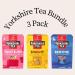 Yorkshire Tea Bags Specialty Brew Bundle Containing Biscuit Brew Toast and Jam Decaf Bedtime (Pack of 3 Total 120 tea bags) - Buy Online on GoSupps.com