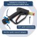 DERASL High Pressure Washer Gun 4000 PSI M22 14mm for Karcher High-Pressure Hose Quick Connect Connector 5 1/4 inch Quick-Connect Nozzles for Car Washer Cleaning Tool - Buy Online on GoSupps.com