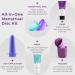 Ecoblossom Complete Menstrual Disc Kit - Reusable Small & Large Discs Sterilizer Wash Lube & Applicator - Eco-Friendly Period Solutions - Buy Online on GoSupps.com