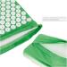 Sport-Tec Acupressure Set - Green Acupressure Mat & Pillow for Pain Relief | International Shipping - Buy Online on GoSupps.com