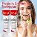  BommFu Gentle Toothpaste | 120g of refreshing whitening toothpaste - Helps relieve gum pain and reduce tooth sensitivity - Buy Online on GoSupps.com