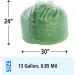 Envision E2430E85 Stout Compostable Bags 24x30 13 Gal Capacity 45-Pack, 0.85 Mil, Green - Buy Online on GoSupps.com
