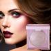 Highlighter Powder | 8g Water Resistant Eyelids Highlighting Powder - Beginner Friendly Brightening Cheekbones Body Cosmetics for Weddings Concerts Tmay #02 - Buy Online on GoSupps.com