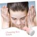 Didiseaon 1pc Cleansing Brush Face Scruber Facial Washing Brush Mineral Powder Foundation Face Brush Facial Cleaning Pad Face Scrubbers Liquid Plastic Abs Washbasin Pink Handheld - Buy Online on GoSupps.com
