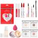 Makeup Kit Makeup Set All in One Makeup Kit for Women Includes Eyeshadow Palette Foundation Concealer Lipstick Eyeliner Make up Brushes Eyebrow Makeup Gift Set for Women Girls & Teens #2 - Buy Online on GoSupps.com