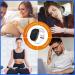 Deifyman Rechargeable Motion Sickness Bands - Electrode Stimulator Wristband for Car, Air, Train, Sea - Anti-Nausea Relief - Clear - Buy Online on GoSupps.com