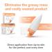 Eli & Ali Tush Swiper - Diaper Rash Cream Applicator & Dispenser - Mess-Free & Travel-Friendly - Safe for Newborns - Orange - Buy Online on GoSupps.com
