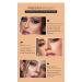 2-in-1 Cream Bronzer Highlighter Contour Wand with Cushion Applicator - Natural and Lightweight Makeup Stick for Face Contouring and Blush (5 Highlight Shades) - Buy Online on GoSupps.com