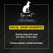 Chris Christensen Topcat Facial Wash Shampoo 946ml - Buy Online on GoSupps.com