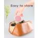 15-Count Natural Compressed Facial Sponges - Exfoliating Pink Face Pads for Deep Cleansing - Buy Online on GoSupps.com