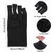 Anti UV Gel Manicure Gloves for Nail Art, Skin Care & Outdoor Protection - Black - Buy Online on GoSupps.com