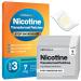 Aroamas Nicotine Patches to Help Quit Smoking, Stop Smoking - Delivered Over 24 Hours Nicotine Transdermal System to Stop Smoking Aids That Work - Step 3 7mg per Patch