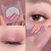 ALICE Glitter Eyeshadow - Korean Makeup - Chameleon Metallic - 24H Long Lasting - Vegan Loose Glitter Powder (Aurora Bicolor Pink S20) - Buy Online on GoSupps.com