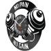 AVJERA No Pain No Gain Vinyl Record - Home Gym Decor & Fitness Center Sign | Exclusive Dumbbells & Silent Quartz Workout Decor - Buy Online on GoSupps.com