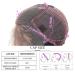 24-Inch Lace Front Synthetic Wig for Black Women - Blonde Micro Braids with Baby Hair - Heat Resistant Box Braids - Buy Online on GoSupps.com