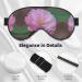 Almond Blossom Print Double-Sided Eye Mask | Soft & Light-Blocking for Enhanced Sleep Quality International Shipping Available - Buy Online on GoSupps.com