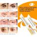 POLGDW Lumistick Eye Bag Repair Stick Turmeric Eye Cream Stick Dark Circle Stick Moisturizer Reduces Puffiness and Bags Under Eyes Anti-Aging Eye Cream Reduces Fine Lines - Buy Online on GoSupps.com