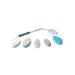 Pflegehome24 Body care set with extra long handle and 5 attachments