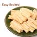 ONTRUE Dried Beancurd Sticks 9.88 Oz - Asian Tofu Yuba, Precut Non-GMO Vegan Protein Snack - Gourmet Gift - Buy Online on GoSupps.com