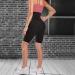 KUMAYES Women's High Waist Sauna Sweat Pants, Black, X-Large - Thermo Workout Body Shaper for Slimming and Thigh Compression - Buy Online on GoSupps.com