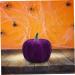 TOPBATHY 10 Pcs Flannel Foam Pumpkin Fall Pumpkins Fake Pumpkins Simulation Mini Pumpkin Pumpkins for Decorating Halloween Decoration Autumn Pumpkin Decorations Household Purple Model - Buy Online on GoSupps.com